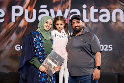 Official photos from Ceremony 2 of the TWoA Tāmaki Makaurau 2025 Graduations (November Ceremonies) held at Church Unlimited, Glendene, Auckland, New Zealand at 5pm on Tuesday, 11 November, 2025. Photography by Mike Walen & InstaBooth / KeyImagery Photography. Copyright: © 2025 Te Wānanga o Aotearoa.