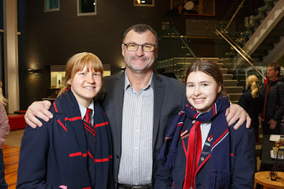 Photo from the Father/Daughter Breakfast held in the School Hall at Waikato Diocesan, Hamilton, New Zealand, on Friday 4th August 2017.  Photo: Mike Walen / KeyImagery Photography.