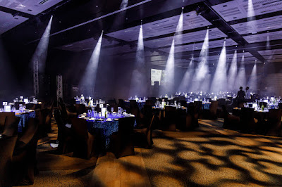 Photo from the Gala Dinner on Day 2 of the HIANZ Conference & Trade Show 2019 held at the Claudelands Events Centre, Hamilton, New Zealand. Taken: Thursday, 4 July 2019. Photography: Mike Walen / KeyImagery Photography. Copyright: © HIANZ.