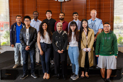 Photo from the International Week Launch held in the Reception Lounge, Hamilton City Council, Hamilton, New Zealand. Taken: Monday, 17 September 2018. Photography: Mike Walen / KeyImagery Photography. Copyright: © Hamilton City Council.