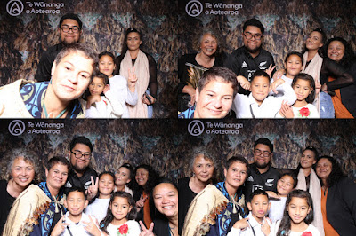 Booth photo from the TWoA Tainui 2021 Graduations (Thursday Afternoon - Ceremony 2), held at Elim Church, Te Rapa, Hamilton, New Zealand. Taken: Thursday 22 April 2021. Photo: InstaBooth / KeyImagery Photography. Copyright: © Te Wānanga o Aotearoa.