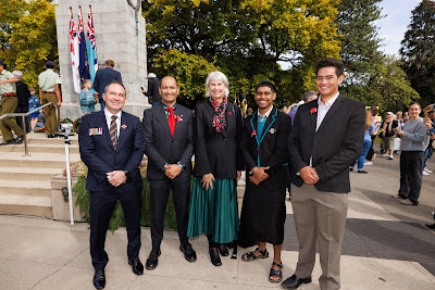 Photo from the Anzac Day 2025 Civic Service held at Memorial Park in Hamilton, Waikato, New Zealand on Friday, 25 April, 2025. Photography by Mike Walen / KeyImagery Photography. Copyright: © 2025 Hamilton City Council.