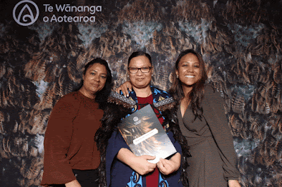 Booth photo from the TWoA Tainui 2021 Graduations (Thursday Afternoon - Ceremony 2), held at Elim Church, Te Rapa, Hamilton, New Zealand. Taken: Thursday 22 April 2021. Photo: InstaBooth / KeyImagery Photography. Copyright: © Te Wānanga o Aotearoa.