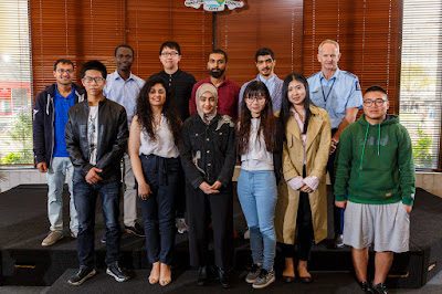 Photo from the International Week Launch held in the Reception Lounge, Hamilton City Council, Hamilton, New Zealand. Taken: Monday, 17 September 2018. Photography: Mike Walen / KeyImagery Photography. Copyright: © Hamilton City Council.
