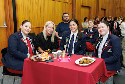 Photo from the 2023 Arts Awards held in the Nancy Light Hall at Waikato Diocesan in Hamilton, Waikato, New Zealand. Taken: Thursday, 19 October, 2023. Photography: Mike Walen / KeyImagery Photography. Copyright: © Waikato Diocesan School for Girls.
