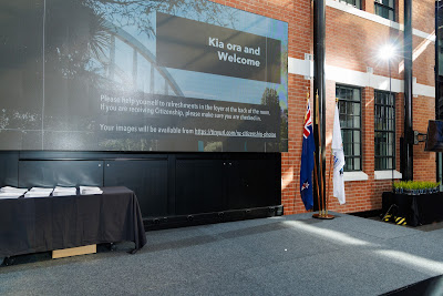 Photo from the HCC NZ Citizenship Ceremony (Morning) held in The Atrium, Wintec/Te Pukenga, Hamilton, Waikato, New Zealand at 10:00am on Monday, 12 February, 2024. Photo: Mike Walen / KeyImagery Photography. Copyright: © Hamilton City Council.
