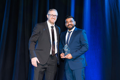 Photo from the 2025 Waikato CCNZ Hynds Construction Awards event held at Claudelands Event Centre in Hamilton, Waikato, New Zealand on Friday, 15 August, 2025. Photography by Mike Walen / KeyImagery Photography. Copyright: © 2025 CCNZ Waikato.