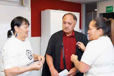 Photo from the TWoA Waiariki 2025 Graduation (Kawerau), held at the Rautahi Marae in Kawerau, Bay of Plenty, New Zealand on Friday, 16 May, 2025. Photo: Mike Walen / KeyImagery Photography. Copyright: © 2025 Te Wānanga o Aotearoa.