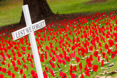 Photo from the Anzac Day 2023 Civic Parade & Service held at Memorial Park, Hamilton, Waikato, New Zealand. Taken: Tuesday, 25 April, 2023. Photography: Mike Walen / KeyImagery Photography. Copyright: © Hamilton City Council.