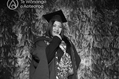 Booth photo from the TWoA Tainui 2021 Graduations (Friday - Ceremony 3),  held at Elim Church, Te Rapa, Hamilton, New Zealand. Taken: Friday 23 April 2021. Photo: InstaBooth / KeyImagery Photography. Copyright: © Te Wānanga o Aotearoa.