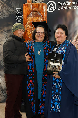 Photo from the TWoA Waiariki 2024 Graduation (Kawerau), held at Rautahi Marae in Kawerau, Bay of Plenty, New Zealand on Friday, 17 May, 2024. Photo: Mike Walen / KeyImagery Photography. Copyright: © Te Wānanga o Aotearoa.
