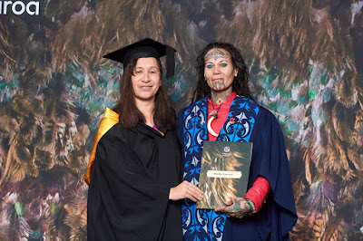 Photo from the TWoA Waiariki 2021 Graduations (Rotorua), held at Distinction Hotel Rotorua, Bay of Plenty, New Zealand. Taken: Friday 14 May 2021. Photo: Alick Saunders for KeyImagery Photography. Copyright: © Te Wananga o Aotearoa.