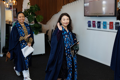 Official photos from Ceremony 2 of the TWoA Tāmaki Makaurau 2025 Graduations (November Ceremonies) held at Church Unlimited, Glendene, Auckland, New Zealand at 5pm on Tuesday, 11 November, 2025. Photography by Mike Walen & InstaBooth / KeyImagery Photography. Copyright: © 2025 Te Wānanga o Aotearoa.