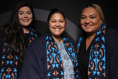 Booth photo from the TWoA Tainui 2019 Graduations (Ceremony 1),  held at Hamilton Boys' High School, Hamilton, New Zealand. Taken: Wednesday 17 April 2019. Photo: InstaBooth / KeyImagery Photography. Copyright: © Te Wānanga o Aotearoa.