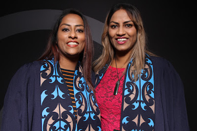 Booth photo from the TWoA Tainui 2019 Graduations (Ceremony 1),  held at Hamilton Boys' High School, Hamilton, New Zealand. Taken: Wednesday 17 April 2019. Photo: InstaBooth / KeyImagery Photography. Copyright: © Te Wānanga o Aotearoa.