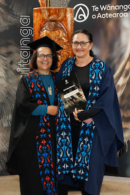 Photo from the TWoA Waiariki 2024 Graduation (Kawerau), held at Rautahi Marae in Kawerau, Bay of Plenty, New Zealand on Friday, 17 May, 2024. Photo: Mike Walen / KeyImagery Photography. Copyright: © Te Wānanga o Aotearoa.