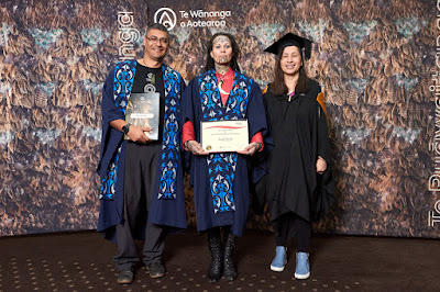 Photo from the TWoA Waiariki 2021 Graduations (Rotorua), held at Distinction Hotel Rotorua, Bay of Plenty, New Zealand. Taken: Friday 14 May 2021. Photo: Alick Saunders for KeyImagery Photography. Copyright: © Te Wananga o Aotearoa.