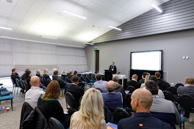 Photo from Day 1 of the 2021 HIANZ Conference held at the Energy Events Centre, Rotorua, New Zealand. Taken: Wednesday, 11 August 2021. Photography: Mike Walen / KeyImagery Photography. Copyright: © Hire Industry Association of New Zealand (Inc).