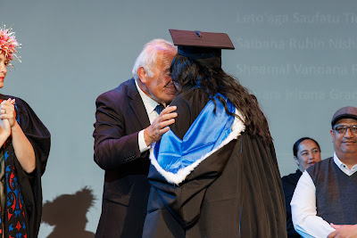 Photo from Ceremony 3 of the TWoA Tāmaki Makaurau 2025 Graduations (March 2025) held at the Mangere Arts Centre in Auckland, New Zealand on Wednesday, 12 March, 2025. Photo by Mike Walen / KeyImagery Photography. Copyright: © 2025 Te Wānanga o Aotearoa.