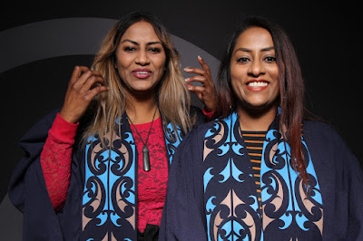 Booth photo from the TWoA Tainui 2019 Graduations (Ceremony 1),  held at Hamilton Boys' High School, Hamilton, New Zealand. Taken: Wednesday 17 April 2019. Photo: InstaBooth / KeyImagery Photography. Copyright: © Te Wānanga o Aotearoa.