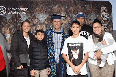 Booth photo from the TWoA Waiariki 2023 Graduations (Waiwhero), held at Te Puia, Rotorua, Bay of Plenty, New Zealand on Friday, 12 May, 2023. Photo: Instabooth by KeyImagery. Copyright: © Te Wānanga o Aotearoa.