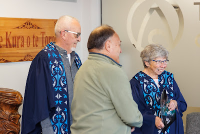 Photo from the TWoA Waiariki 2025 Graduation (Kawerau), held at the Rautahi Marae in Kawerau, Bay of Plenty, New Zealand on Friday, 16 May, 2025. Photo: Mike Walen / KeyImagery Photography. Copyright: © 2025 Te Wānanga o Aotearoa.