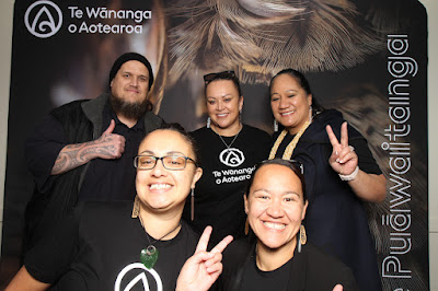 Photo from the TWoA Waiariki 2024 Graduation (Rotorua), held at The Distinction Hotel, Rotorua, Bay aof Plenty, New Zealand on Friday, 10 May, 2024. Photo: InstaBooth by KeyImagery Photography. Copyright: © Te Wānanga o Aotearoa.