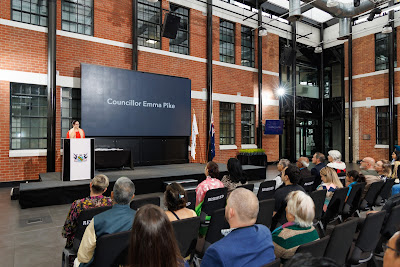 Photo from the HCC NZ Citizenship Ceremony 1 (Morning) held at The Atrium, Wintec/Te Pukenga, Hamilton, Waikato, New Zealand at 10:00am on Monday, 11 March, 2024. Photo: Mike Walen / KeyImagery Photography. Copyright: © Hamilton City Council.
