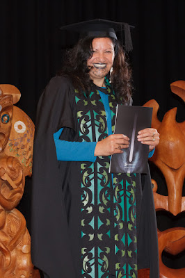 Photo from the TWoA Tainui Graduation 2015 held at Founders Theatre, Hamilton, New Zealand, on Thursday 23 April 2015.  Photo: Mike Walen / KeyImagery Photography