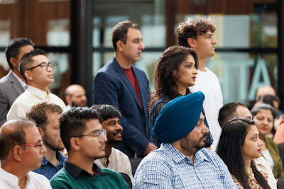 Photo from the HCC NZ Citizenship Ceremony 1 (Morning) held at The Atrium, Wintec/Te Pukenga, Hamilton, Waikato, New Zealand at 10:00am on Monday, 11 March, 2024. Photo: Mike Walen / KeyImagery Photography. Copyright: © Hamilton City Council.