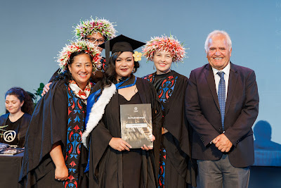 Photo from Ceremony 3 of the TWoA Tāmaki Makaurau 2025 Graduations (March 2025) held at the Mangere Arts Centre in Auckland, New Zealand on Wednesday, 12 March, 2025. Photo by Mike Walen / KeyImagery Photography. Copyright: © 2025 Te Wānanga o Aotearoa.