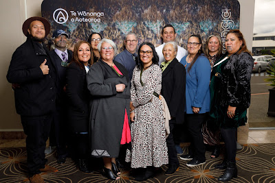 Photo from the TWoA Waiariki 2022 Graduations (Rotorua), held at Ridges Hotel Rotorua, Bay of Plenty, New Zealand. Taken: Friday 2 September, 2022. Photo: Mike Walen / KeyImagery Photography. Copyright: © Te Wananga o Aotearoa.