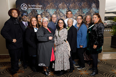 Photo from the TWoA Waiariki 2022 Graduations (Rotorua), held at Ridges Hotel Rotorua, Bay of Plenty, New Zealand. Taken: Friday 2 September, 2022. Photo: Mike Walen / KeyImagery Photography. Copyright: © Te Wananga o Aotearoa.
