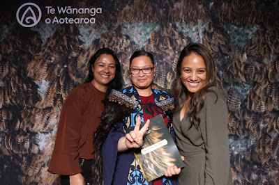 Booth photo from the TWoA Tainui 2021 Graduations (Thursday Afternoon - Ceremony 2), held at Elim Church, Te Rapa, Hamilton, New Zealand. Taken: Thursday 22 April 2021. Photo: InstaBooth / KeyImagery Photography. Copyright: © Te Wānanga o Aotearoa.