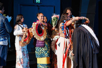 Photo from Ceremony 3 of the TWoA Tāmaki Makaurau 2025 Graduations (March 2025) held at the Mangere Arts Centre in Auckland, New Zealand on Wednesday, 12 March, 2025. Photo by Mike Walen / KeyImagery Photography. Copyright: © 2025 Te Wānanga o Aotearoa.