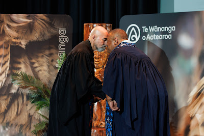 Photo from the TWoA Whirikoka 2024 Graduation (Gisborne), held at the War Memorial Theatre, Gisborne, East Coast, New Zealand on Wednesday 10 April, 2024. Photo by Mike Walen / KeyImagery Photography. Copyright: © Te Wānanga o Aotearoa.