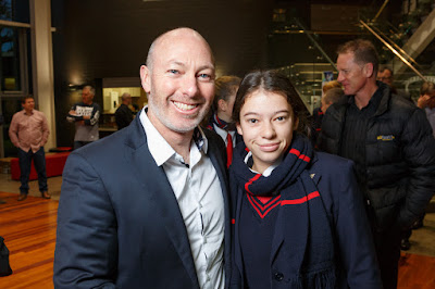 Photo from the Father/Daughter Breakfast held in the School Hall at Waikato Diocesan, Hamilton, New Zealand, on Friday 4th August 2017.  Photo: Mike Walen / KeyImagery Photography.