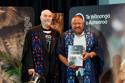 Photo from the TWoA Whirikoka 2024 Graduation (Gisborne), held at the War Memorial Theatre, Gisborne, East Coast, New Zealand on Wednesday 10 April, 2024. Photo by Mike Walen / KeyImagery Photography. Copyright: © Te Wānanga o Aotearoa.