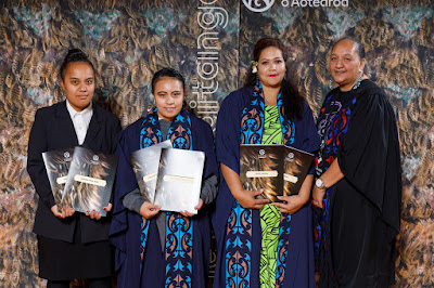 Photo from the TWoA Tainui 2019 Graduations (Ceremony 2),  held at Hamilton Boys' High School, Hamilton, New Zealand. Taken: Wednesday 17 April 2019. Photo: Mike Walen / KeyImagery Photography. Copyright: © Te Wānanga o Aotearoa.