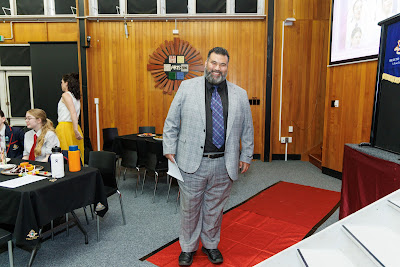 Photo from the 2023 Arts Awards held in the Nancy Light Hall at Waikato Diocesan in Hamilton, Waikato, New Zealand. Taken: Thursday, 19 October, 2023. Photography: Mike Walen / KeyImagery Photography. Copyright: © Waikato Diocesan School for Girls.