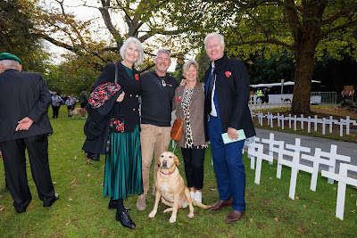 Photo from the Anzac Day 2023 Civic Parade & Service held at Memorial Park, Hamilton, Waikato, New Zealand. Taken: Tuesday, 25 April, 2023. Photography: Mike Walen / KeyImagery Photography. Copyright: © Hamilton City Council.