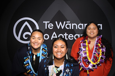 Booth photo from the TWoA Te Tai Tokerau (Kaitaia) 2025 Graduation held at Te Kura Kaupapa Maori o Pukemiro in Kaitaia, Northland, New Zealand on Monday, 14 April, 2025. Photo by InstaBooth / KeyImagery Photography. Copyright: © 2025 Te Wānanga o Aotearoa.