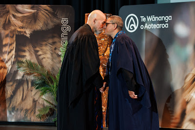 Photo from the TWoA Whirikoka 2024 Graduation (Gisborne), held at the War Memorial Theatre, Gisborne, East Coast, New Zealand on Wednesday 10 April, 2024. Photo by Mike Walen / KeyImagery Photography. Copyright: © Te Wānanga o Aotearoa.