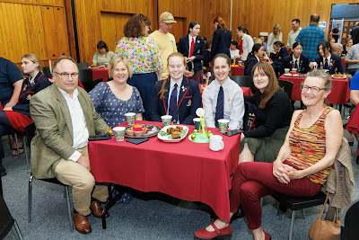 Photo from the 2023 Arts Awards held in the Nancy Light Hall at Waikato Diocesan in Hamilton, Waikato, New Zealand. Taken: Thursday, 19 October, 2023. Photography: Mike Walen / KeyImagery Photography. Copyright: © Waikato Diocesan School for Girls.