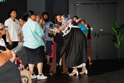 Photo from Ceremony 3 of the TWoA Tāmaki Makaurau 2025 Graduations (March 2025) held at the Mangere Arts Centre in Auckland, New Zealand on Wednesday, 12 March, 2025. Photo by Mike Walen / KeyImagery Photography. Copyright: © 2025 Te Wānanga o Aotearoa.