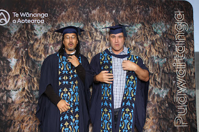 Booth photo from the TWoA Waiariki 2023 Graduations (Waiwhero), held at Te Puia, Rotorua, Bay of Plenty, New Zealand on Friday, 12 May, 2023. Photo: Instabooth by KeyImagery. Copyright: © Te Wānanga o Aotearoa.