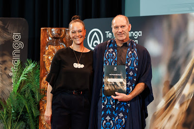 Photo from the TWoA Whirikoka 2024 Graduation (Gisborne), held at the War Memorial Theatre, Gisborne, East Coast, New Zealand on Wednesday 10 April, 2024. Photo by Mike Walen / KeyImagery Photography. Copyright: © Te Wānanga o Aotearoa.