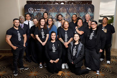 Photo from the TWoA Waiariki 2022 Graduations (Rotorua), held at Ridges Hotel Rotorua, Bay of Plenty, New Zealand. Taken: Friday 2 September, 2022. Photo: Mike Walen / KeyImagery Photography. Copyright: © Te Wananga o Aotearoa.