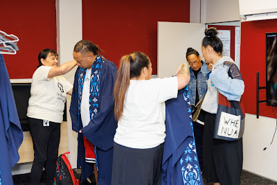 Photo from the TWoA Waiariki 2025 Graduation (Kawerau), held at the Rautahi Marae in Kawerau, Bay of Plenty, New Zealand on Friday, 16 May, 2025. Photo: Mike Walen / KeyImagery Photography. Copyright: © 2025 Te Wānanga o Aotearoa.