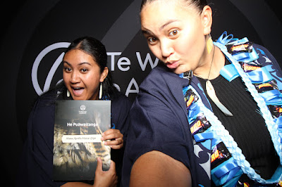 Booth photo from the TWoA Te Tai Tokerau (Kaitaia) 2025 Graduation held at Te Kura Kaupapa Maori o Pukemiro in Kaitaia, Northland, New Zealand on Monday, 14 April, 2025. Photo by InstaBooth / KeyImagery Photography. Copyright: © 2025 Te Wānanga o Aotearoa.